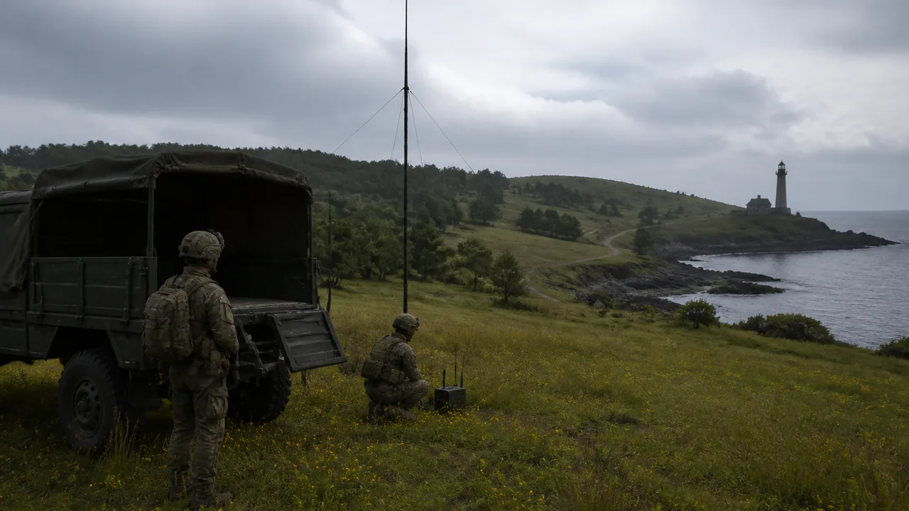 Arma Reforger guide art — Everon and logistics on Windows PC