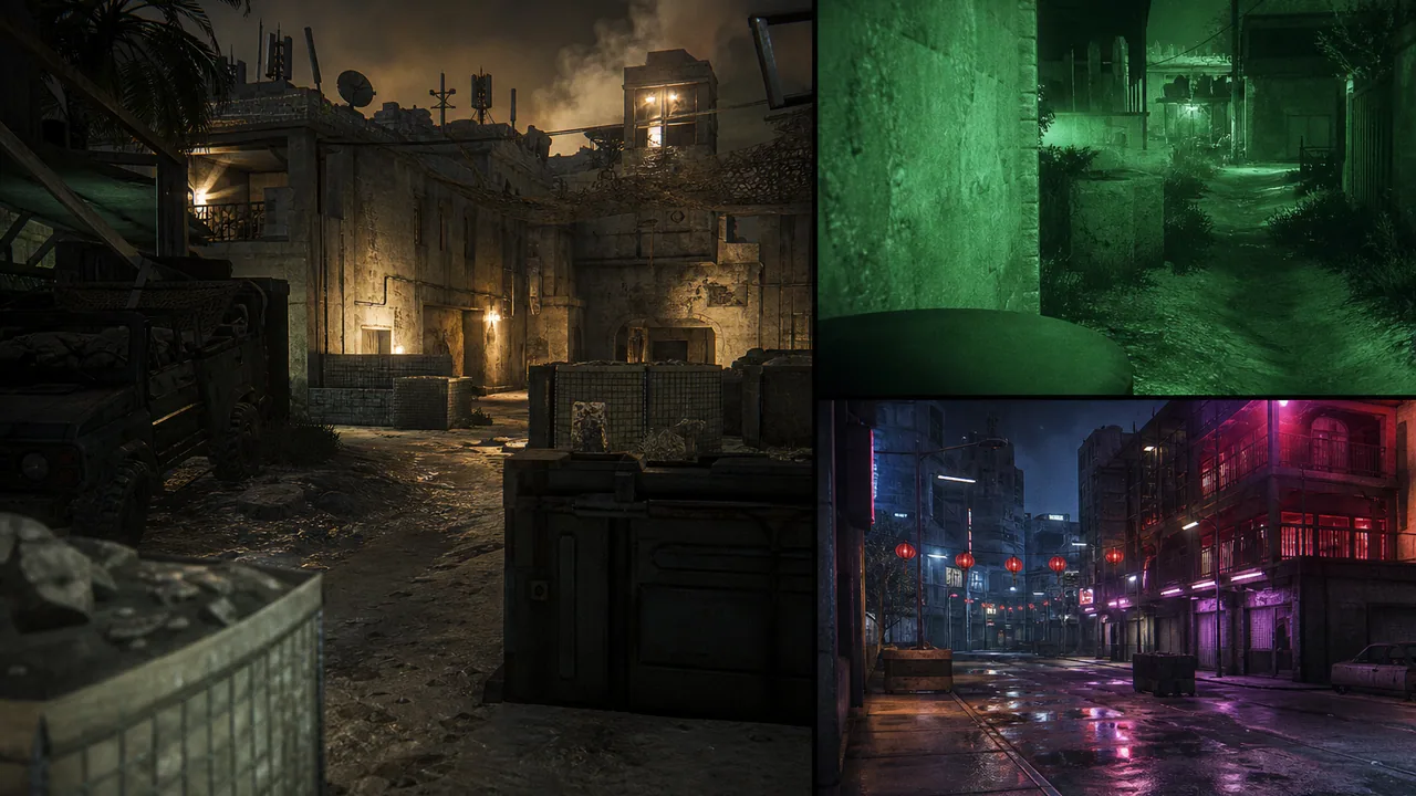 Call of Duty guide art — ranked play and loadouts on Windows PC