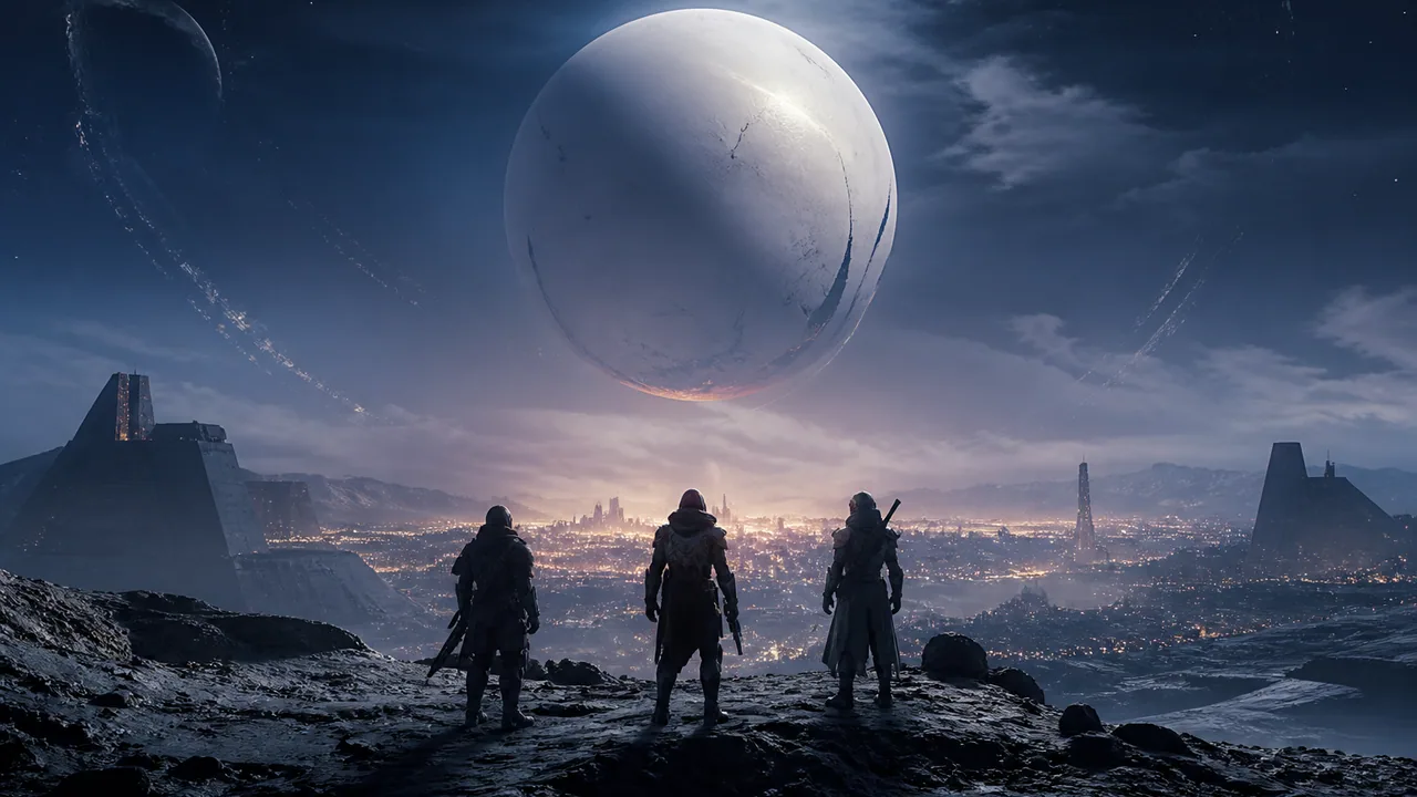 Destiny 2 guide art — Neomuna and activity power on Windows PC