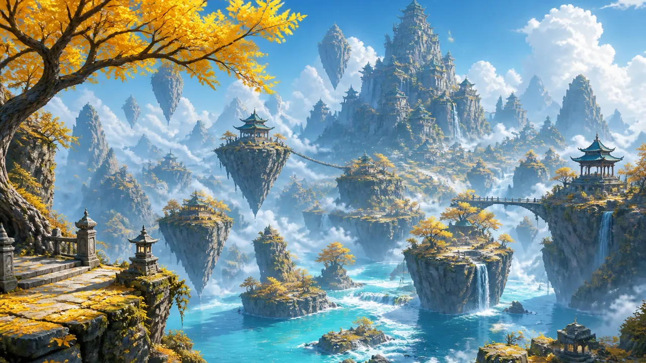 Genshin Impact guide art — Mondstadt and exploration routes on Windows PC