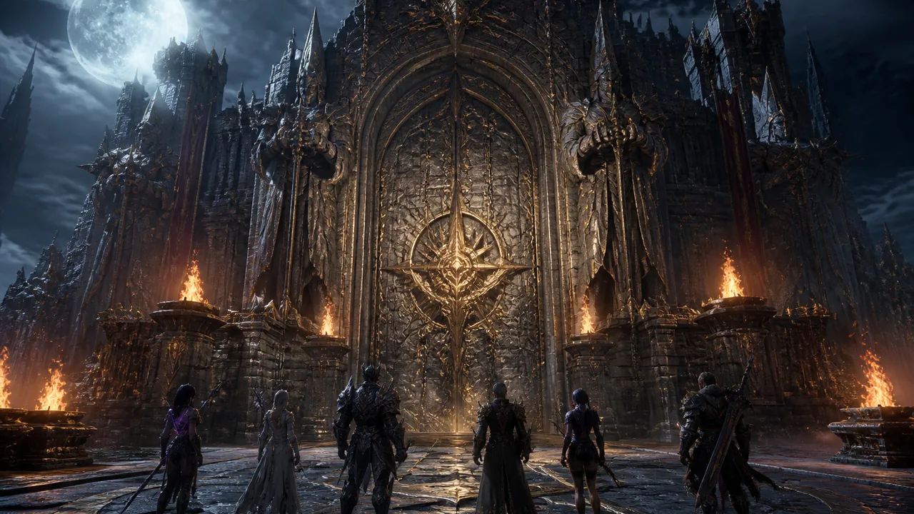 Lost Ark guide art — Elgacia and party synergy on Windows PC