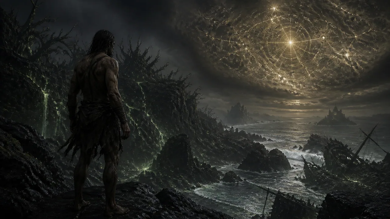 Path of Exile guide art — atlas maps and currency on Windows PC