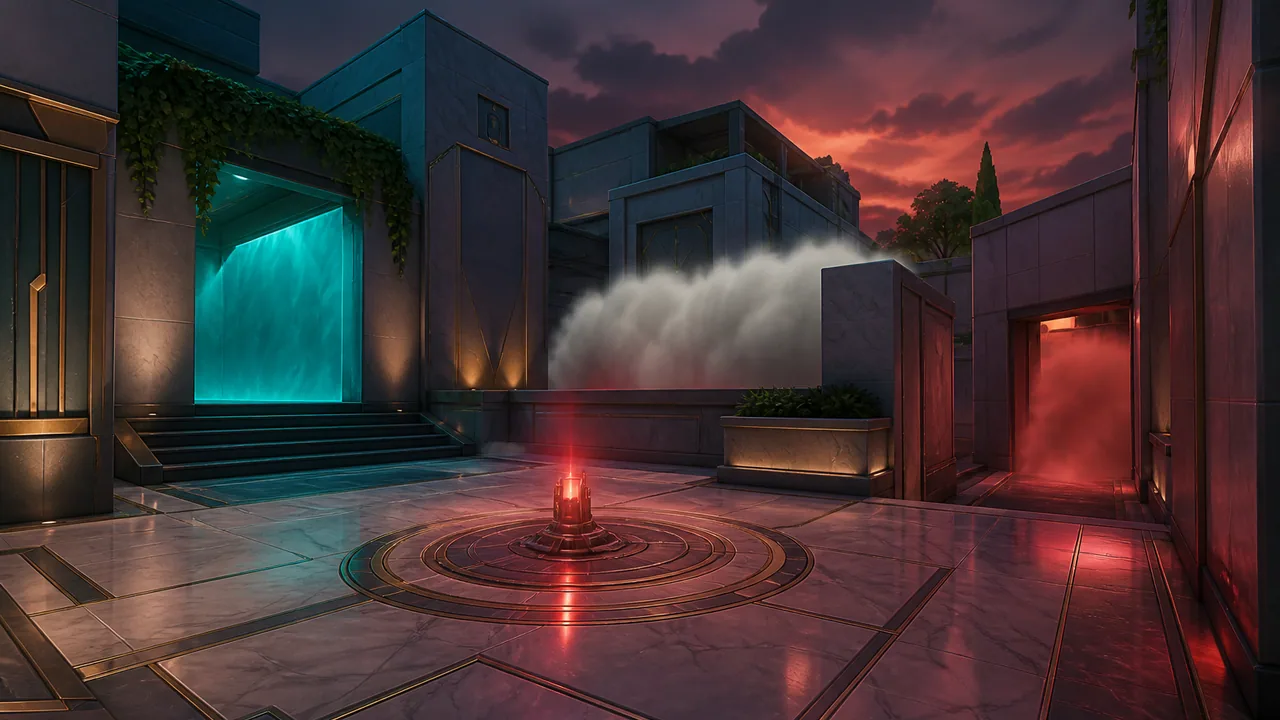 Valorant guide art — Haven and aim routines on Windows PC